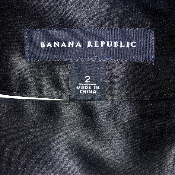 Banana Republic Silk Skirt! - Picture 3 of 4